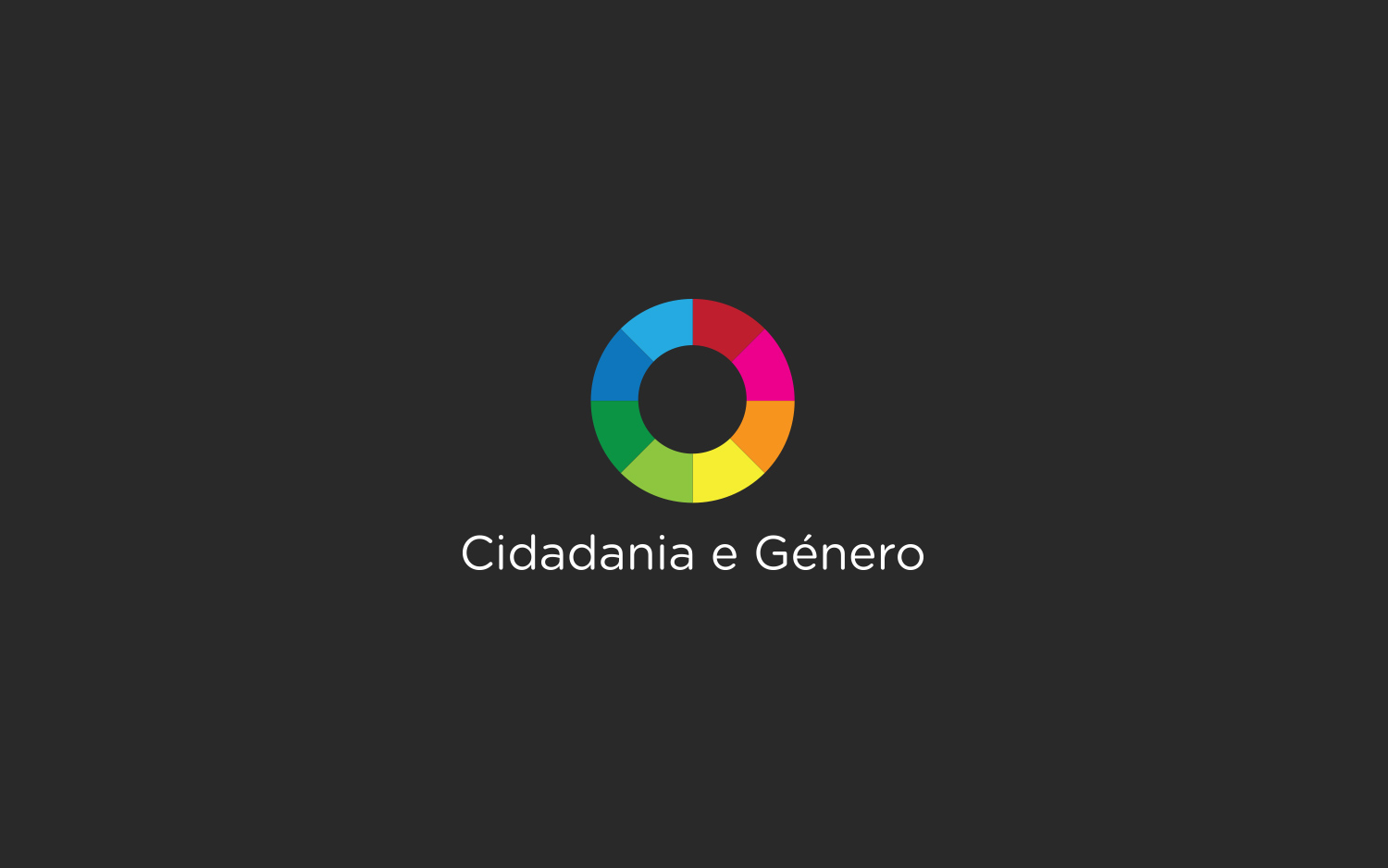 logo Cidadania e Género